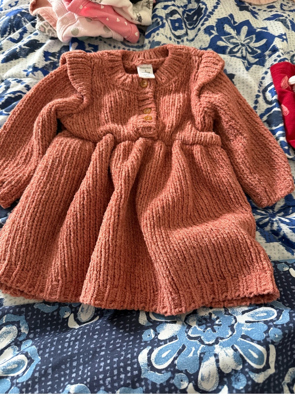 3 Month Baby Girl Sweater Dress Bundle
